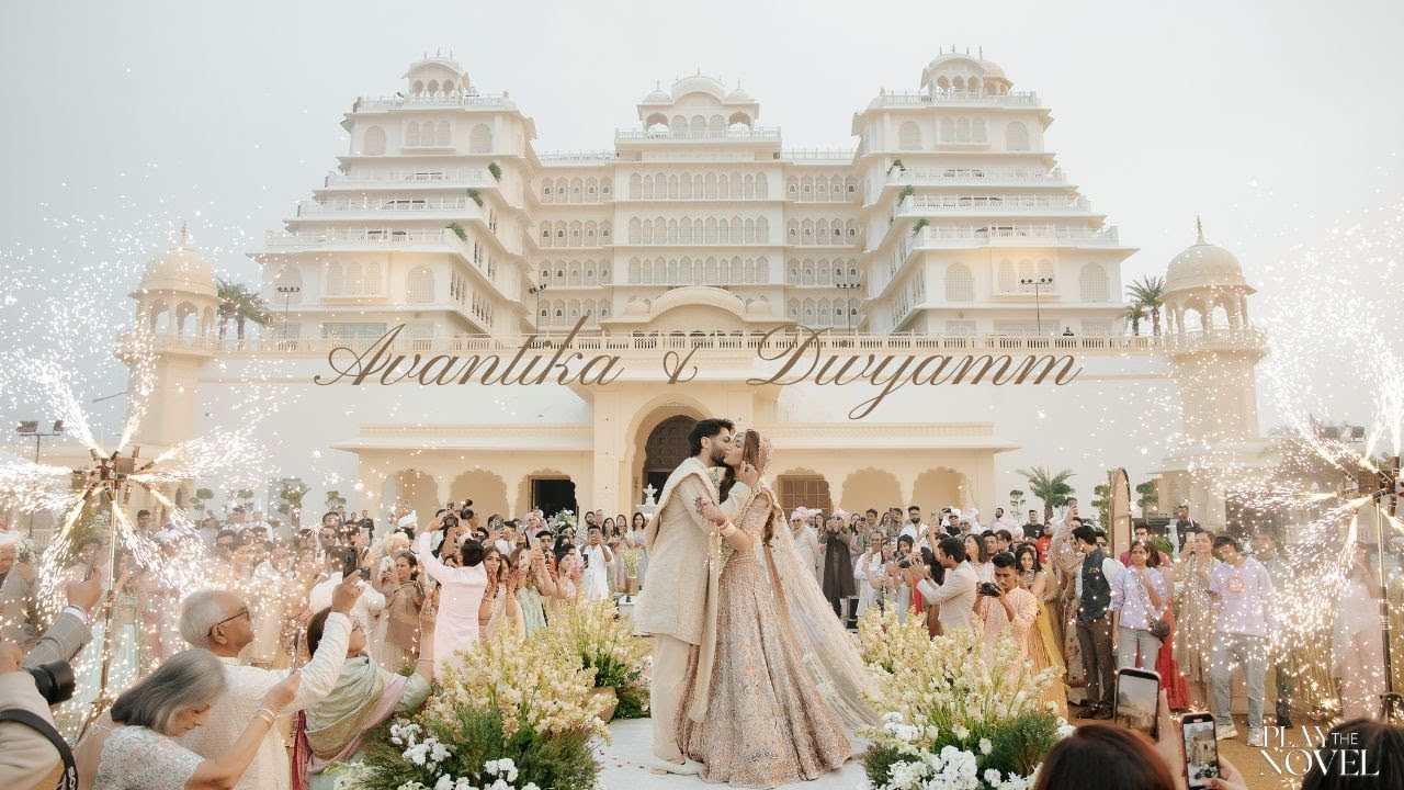 Avantika x Divyamm | Wedding Trailer | Jaipur | PlaytheNovel