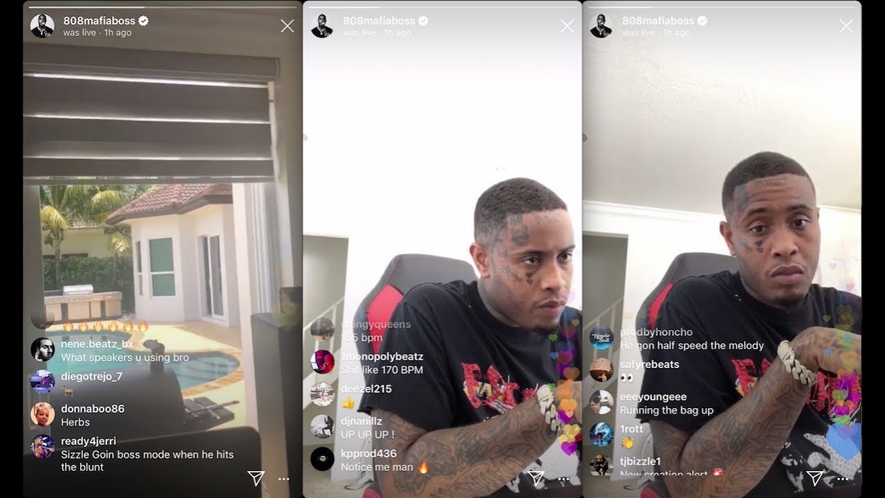 Southside Makes a Crazy Beat From Scratch 🔥