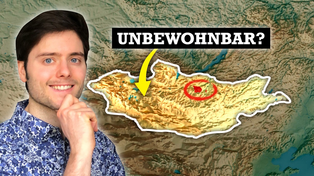 Warum 99,7% der Mongolei (fast) komplett leer sind