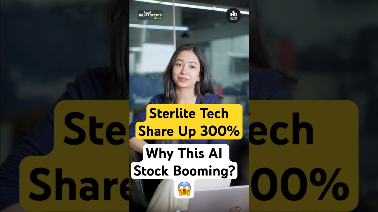 Sterlite Technologies Stock Jumps 300%! AI Data Center Boom Explained