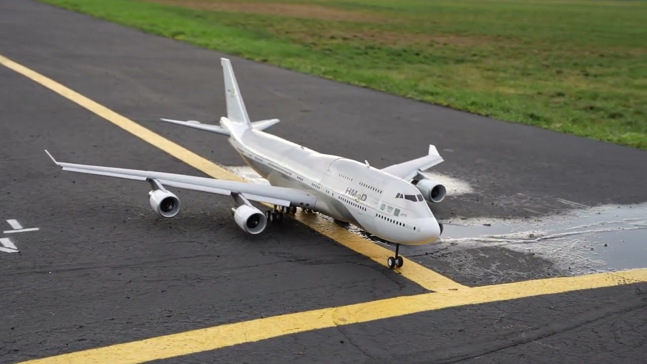 3D Print an RC BOEING 747-400  #rcplane #boeing747 #3dprinting