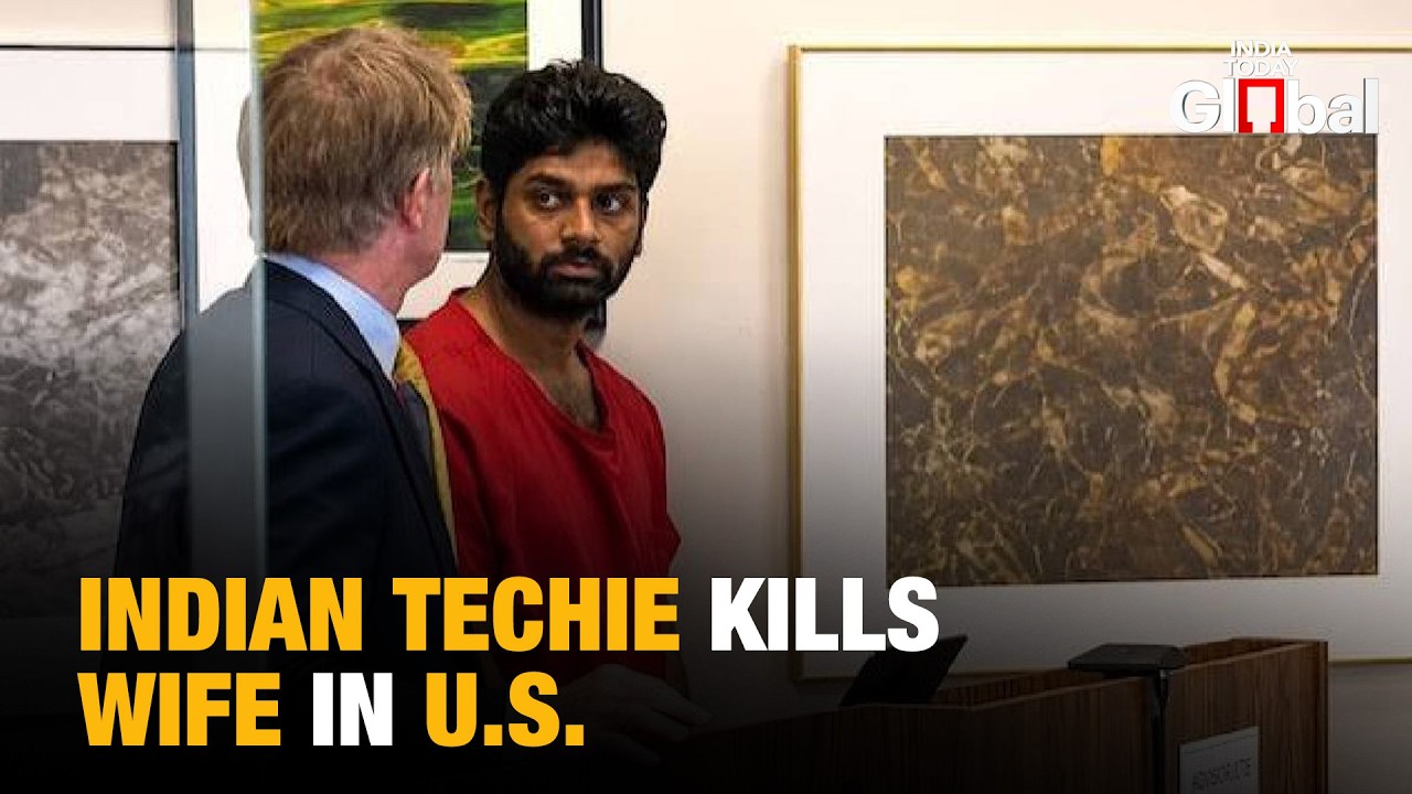 Indian Techie Arrested in the U.S. For Wife's Murder After Secret Affair Probe Shocks Nationwide