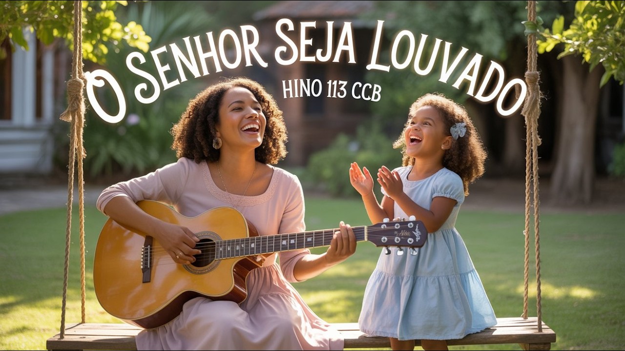 O SENHOR SEJA LOUVADO  | HINO 113 CCB | SERTANEJO