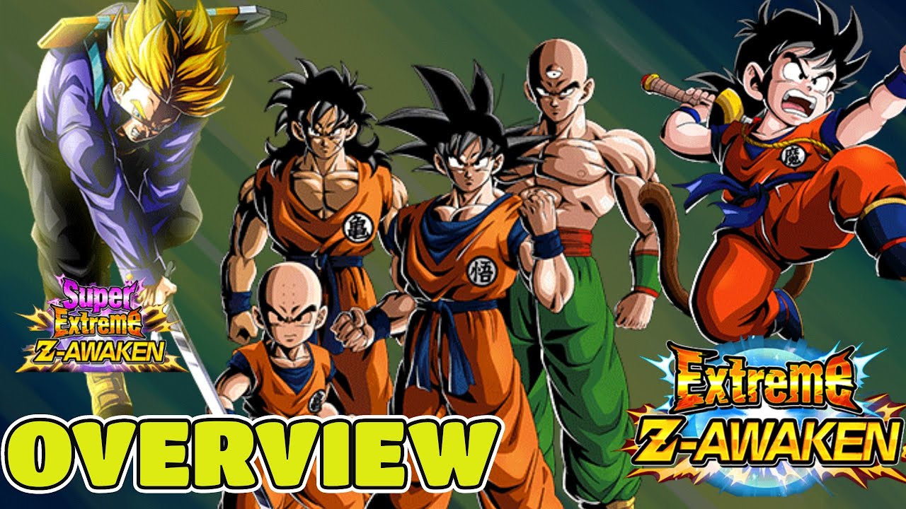 8TH ANNIVERSARY CARNIVAL EZA! - LR AGL GOKU & INT KID GOHAN - LR SSJ TRUNKS SEZA - DBZ DOKKAN BATTLE