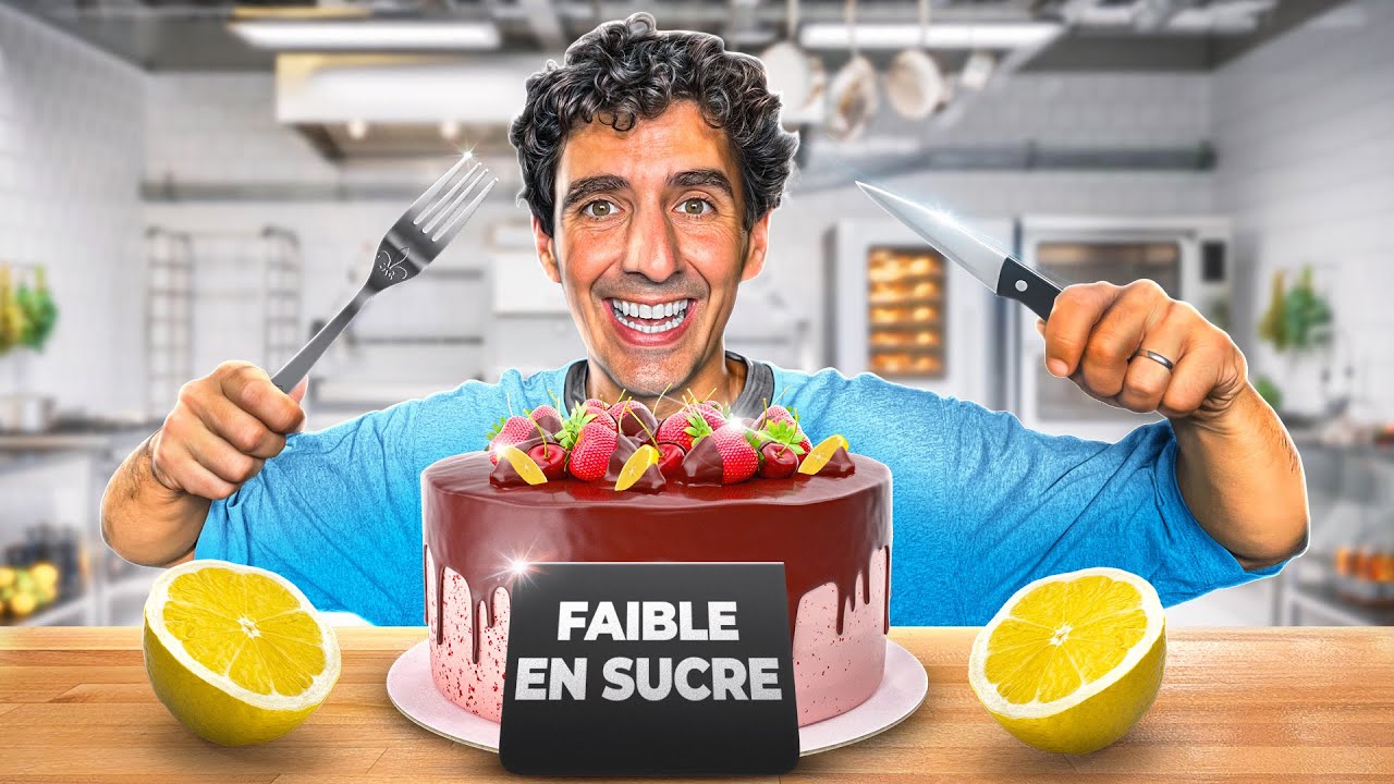 Un dessert SAIN et BLUFFANT (Sucre BAS, idéal pour les diabétiques)