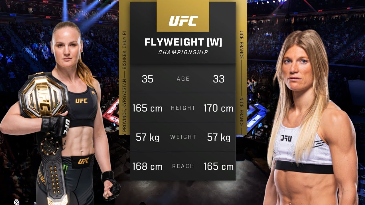 UFC 5 - Valentina Shevchenko vs Manon Fiorot | UFC FULL FIGHT 2025 | UFC 315 | PS5&trade;️ [4K60] HD