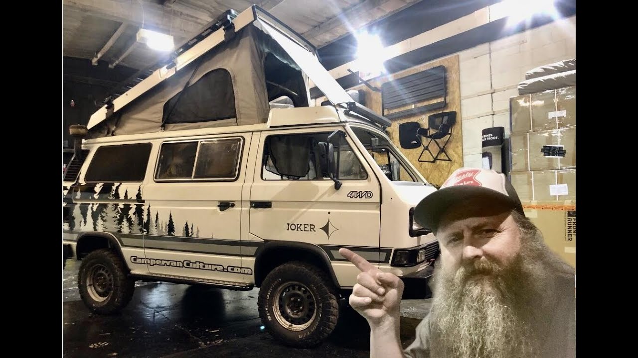VW T25 T3 Vanagon Westfalia Rainfly/Sunshade Install