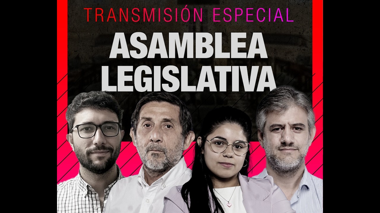 🔴EN VIVO | APERTURA DE LA ASAMBLEA LEGISLATIVA 2026