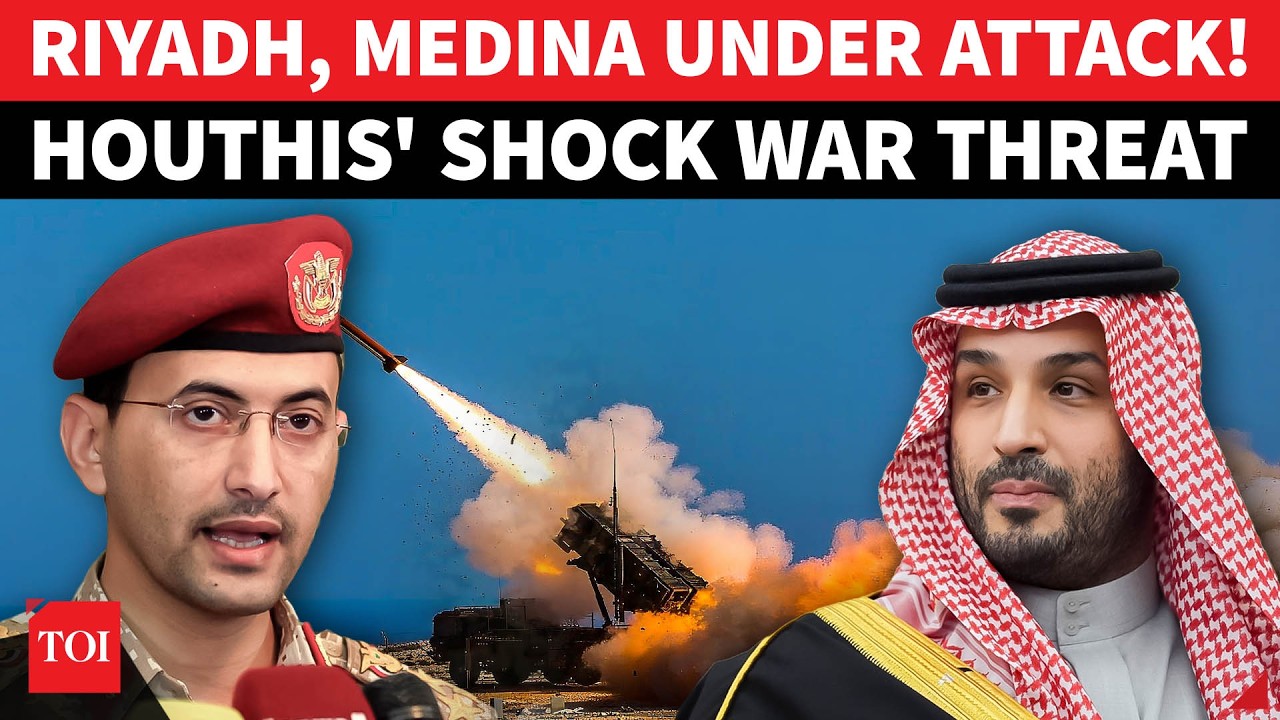 BREAKING: Houthis &lsquo;BOMBARD&rsquo; Riyadh, Medina In Huge Drone Strike; Saudi Arabia On High Alert