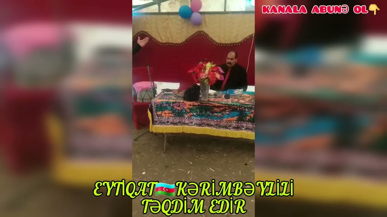 Şerur Toyları&Cümşüd Şerurlu&Toydan Canlı Muğam🇦🇿2022