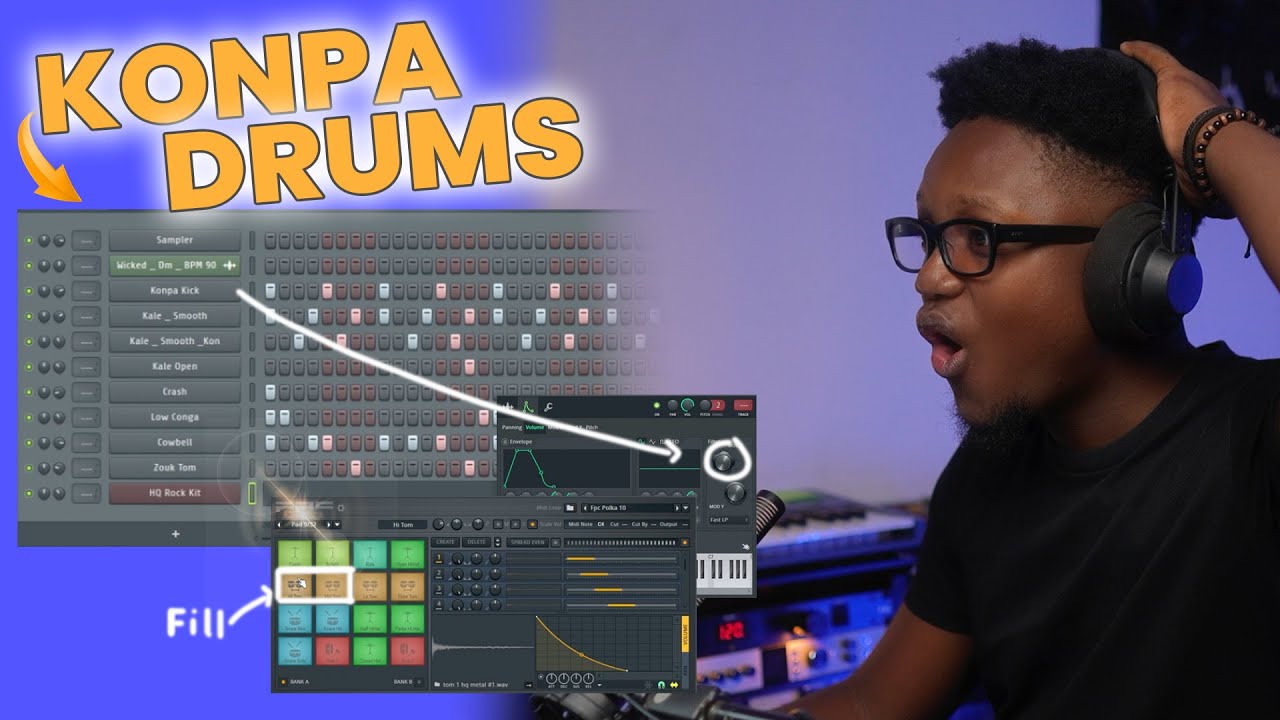 How To Make KONPA Drums from Scratch