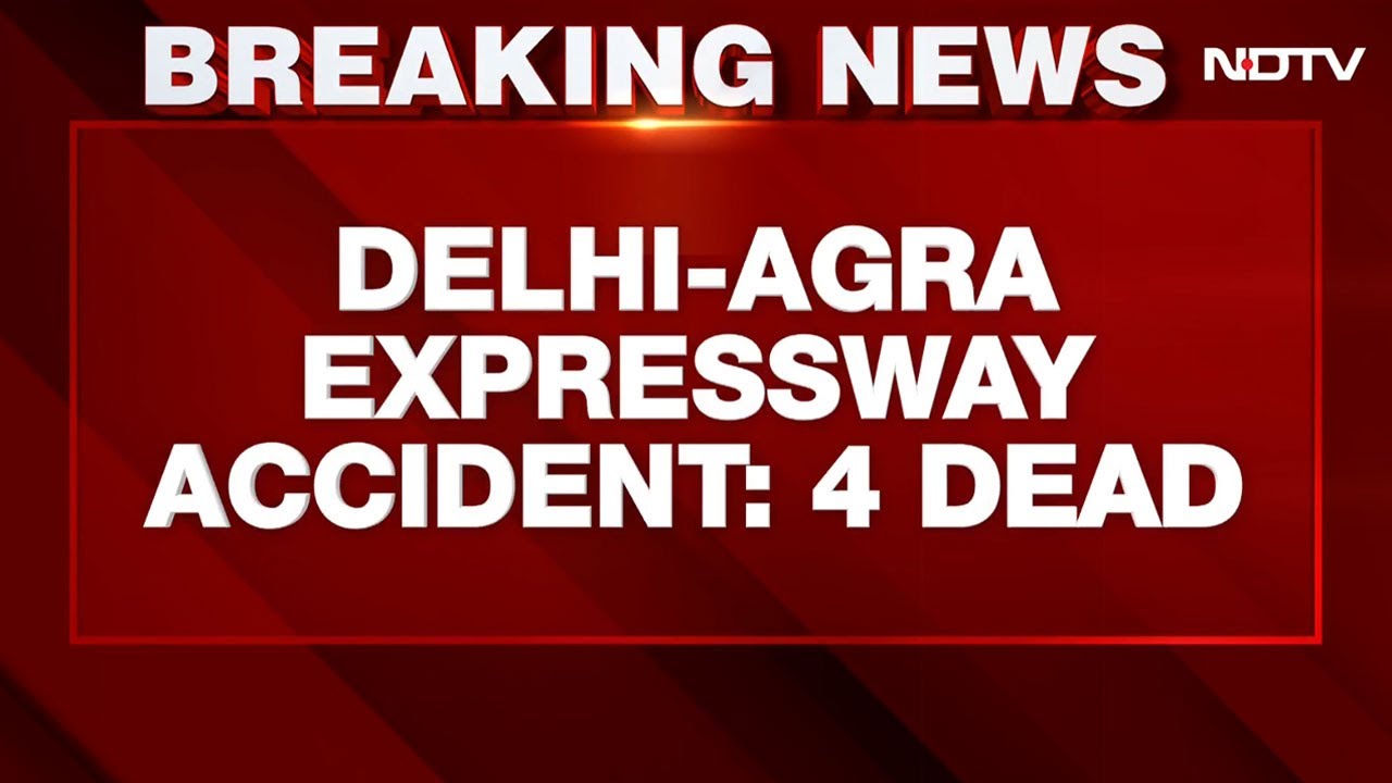 Yamuna Expressway Accident | 10 Buses, Cars Crash, Catch Fire Amid Fog On Delhi-Agra Expressway