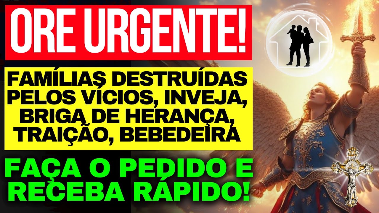Blindagem Espiritual com S&atilde;o Miguel: Deus Vai Revestir Sua Fam&iacute;lia Com BEN&Ccedil;&Atilde;O ETERNA e For&ccedil;a!