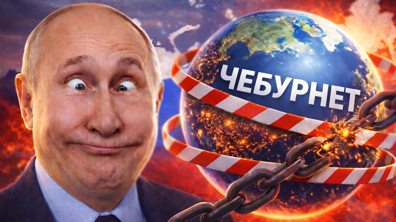 КОНЕЦ ИНТЕРНЕТА В РОССИИ