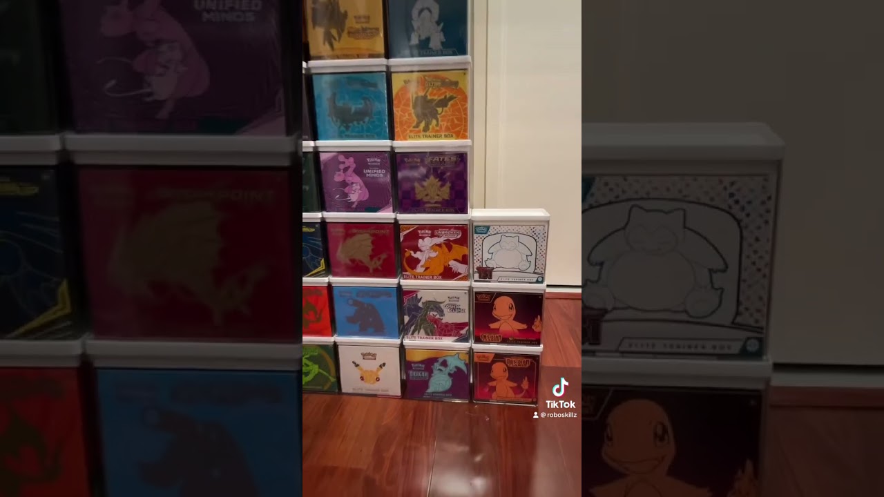 The 151 POK&Eacute;MON ETB on the BIGGEST ETB WALL IN THE WORLD?!