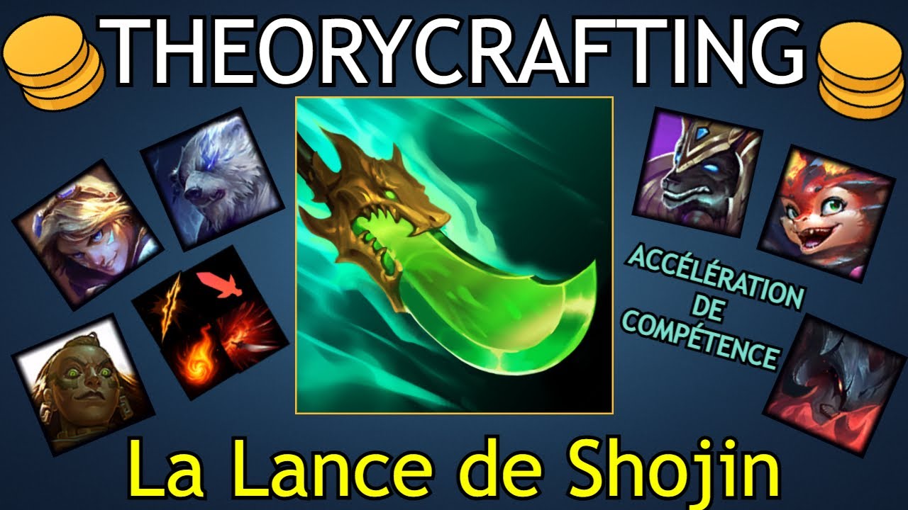 La Lance de Shojin sur LoL : Valeur en gold, Analyse Approfondie et Cas d'utilisation