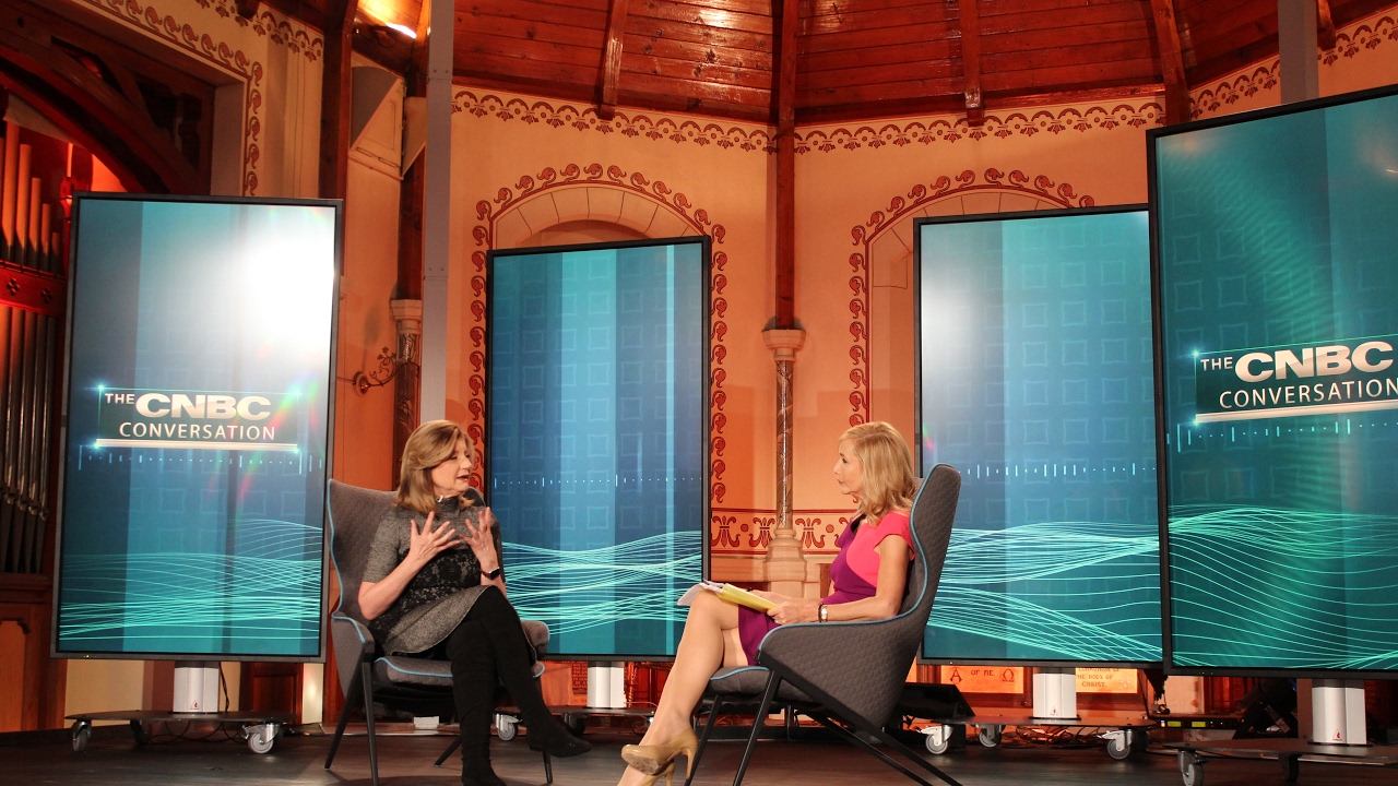 Arianna Huffington on 'the need for mindful and reflective leadership' | CNBC Conversation