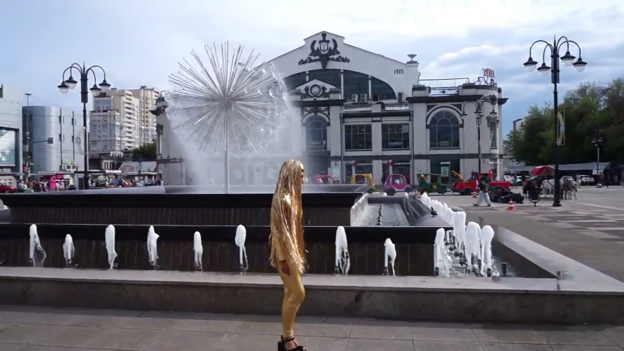 Фонтан Цветок