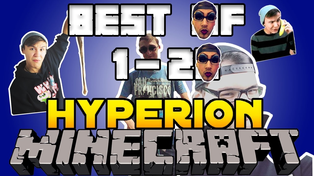 Best of Minecraft Hyperion ft. ArazhulHD, Chaosflo44 & Larsoderso - [Folgen 1-20]