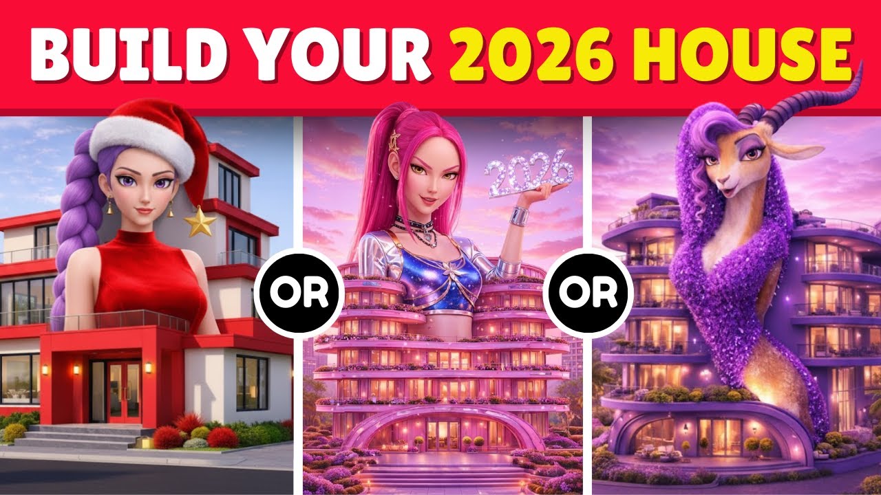 Would You Rather – Build Your Premium 2026 Dream House 🏡💖🚀✨ | Quick Quiz