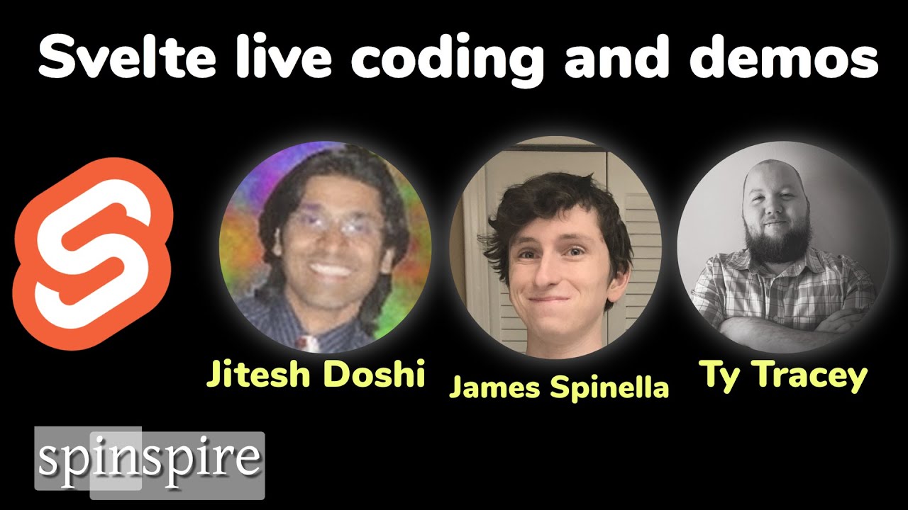 Svelte live coding & demo at Jacksonville meetup