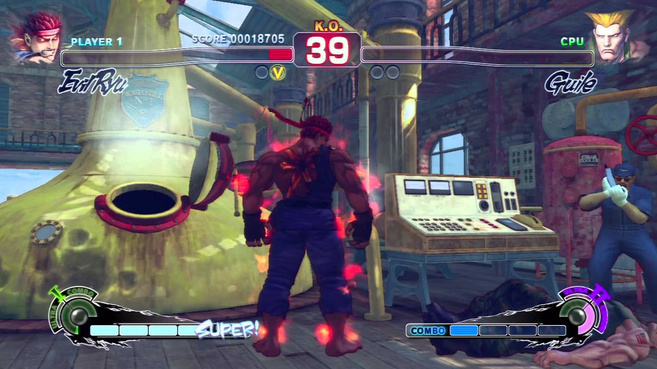 Super Street Fighter IV AE - Evil Ryu Arcade