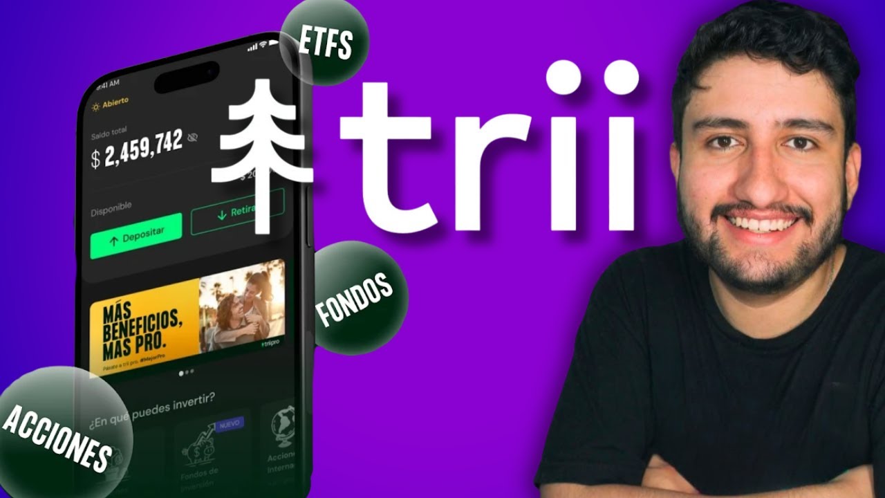 Trii Para Principiantes: &iquest;La Mejor Aplicaci&oacute;n Para Invertir?➡️ Tutorial COMPLETO Trii Principiantes
