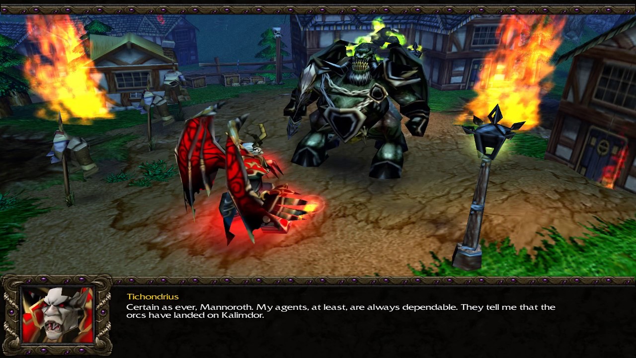 Warcraft III, эпизод 22: Маннорот
