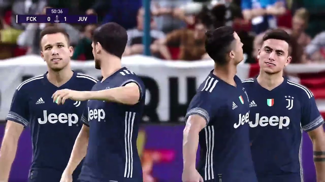 UEFA EUROPA League  Juventus VS FC kobenhavn