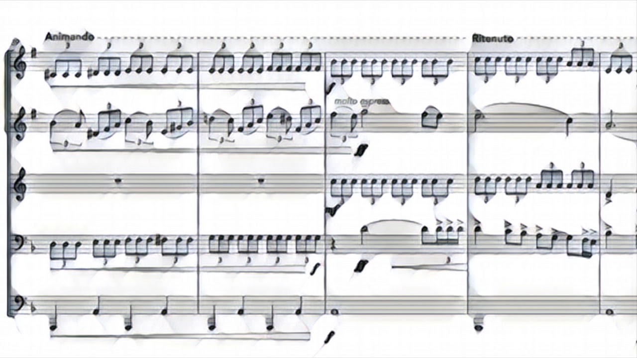 Tchaikovsky's Pas de Deux for Brass Quintet
