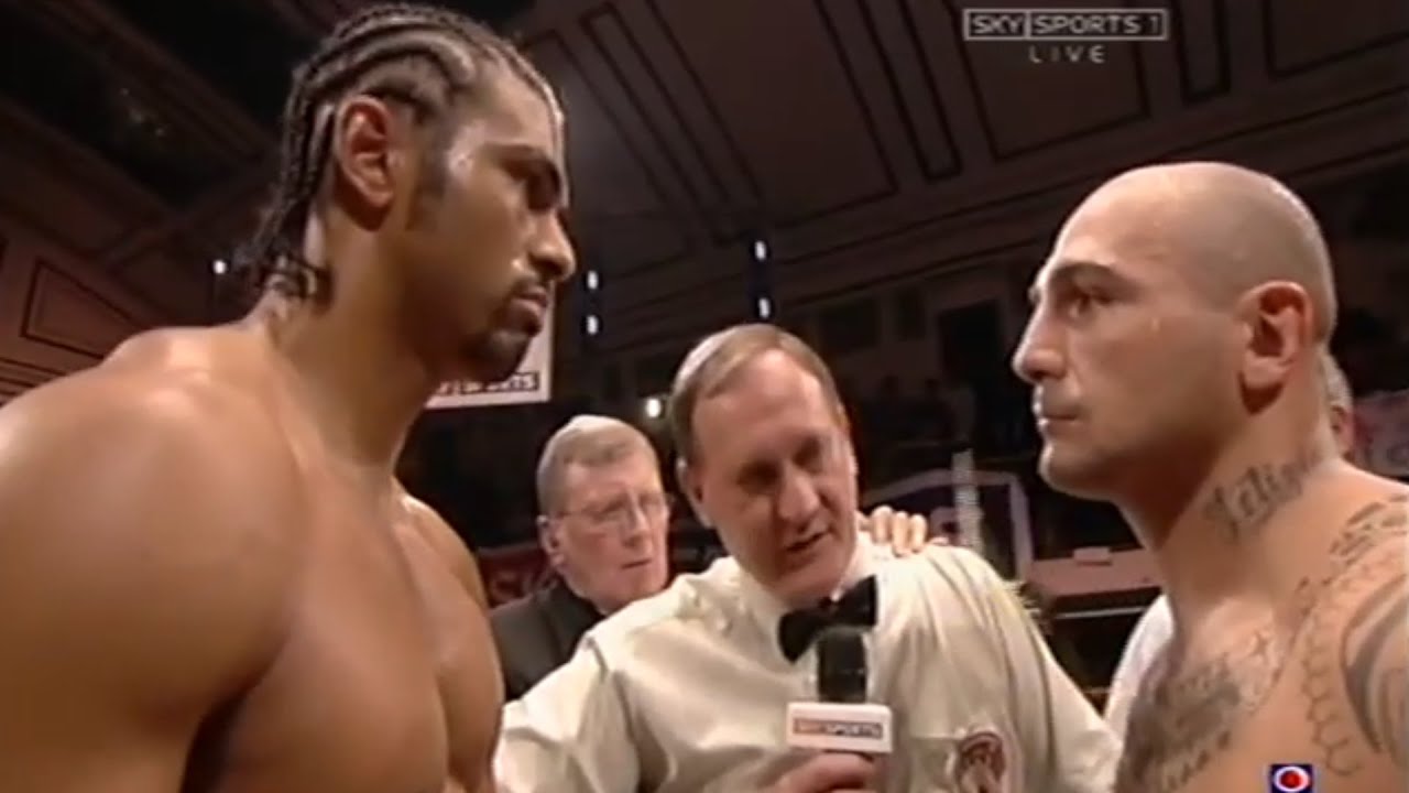 WOW!! WHAT A KNOCKOUT - David Haye vs Giacobbe Fragomeni, Full HD Highlights