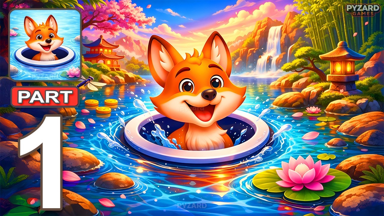 Zen Hole: Black Hole Game - Gameplay Walkthrough Part 1 (Android, iOS)