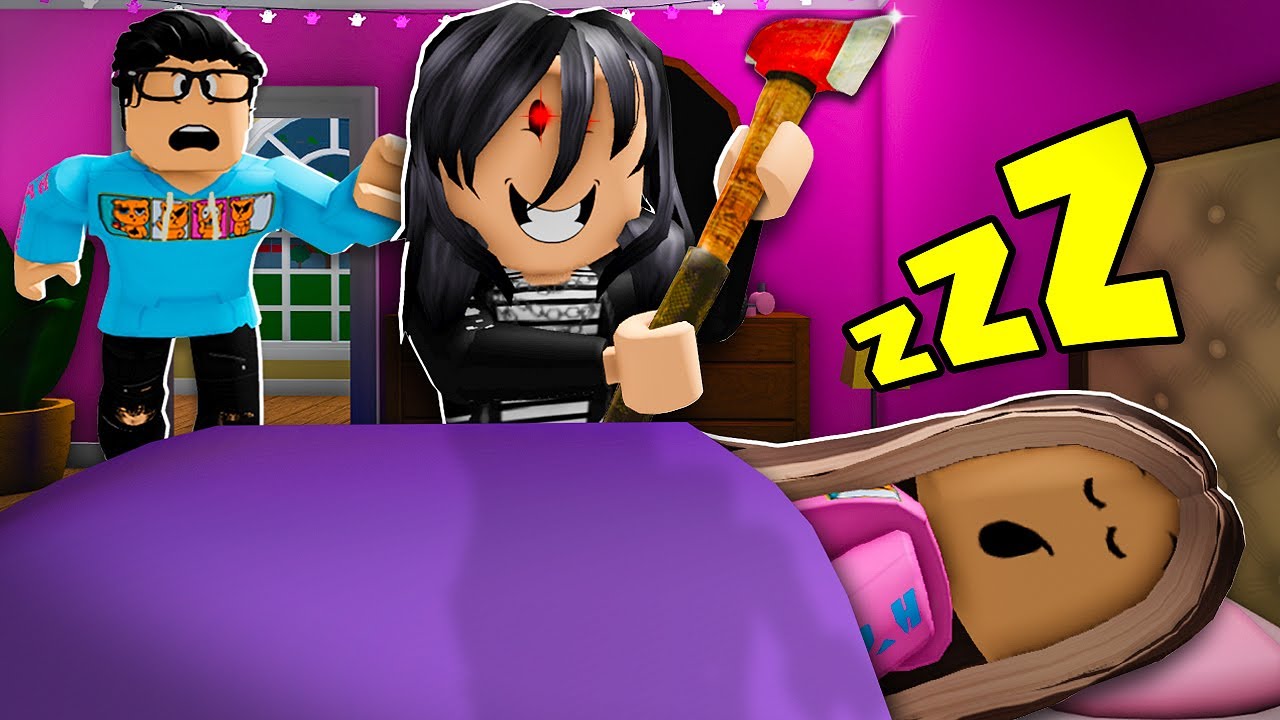 ORPHAN Daughter ATTACKED My GIRLFRIEND! (Roblox)