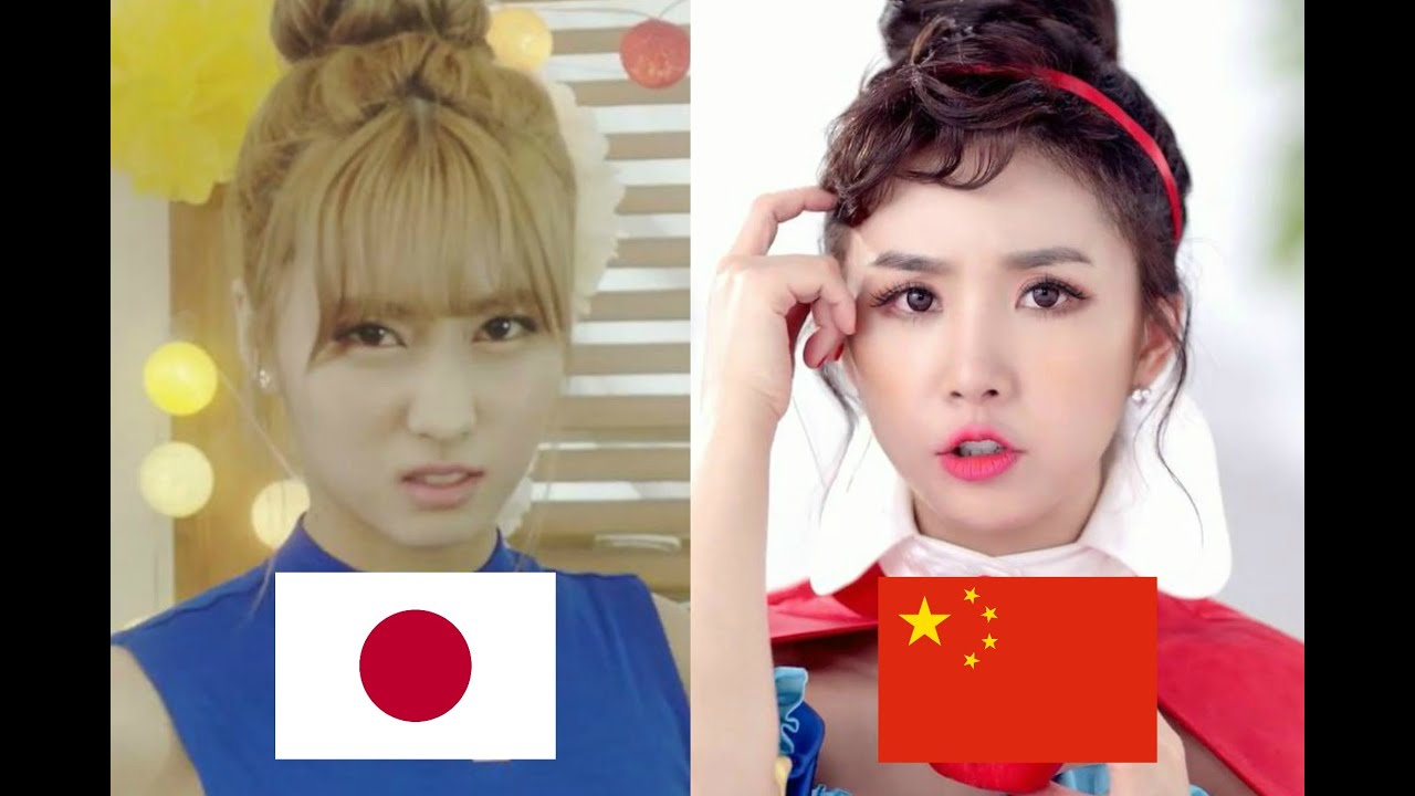 Foreign Female Kpop Idols