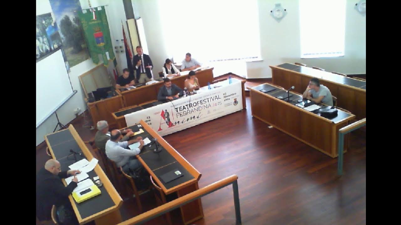 Consiglio comunale del 30/06/2025