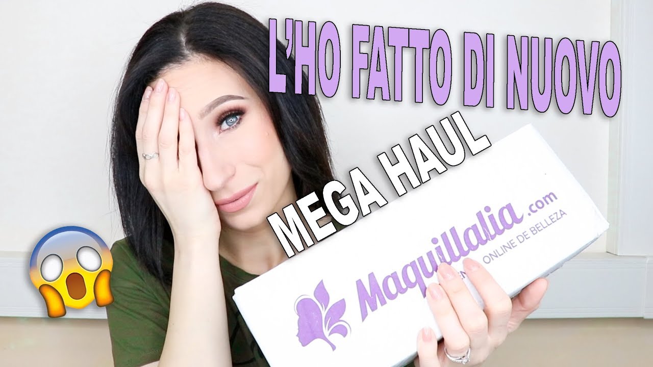 Haul Maquillalia PART 2 | Giulia Bencich