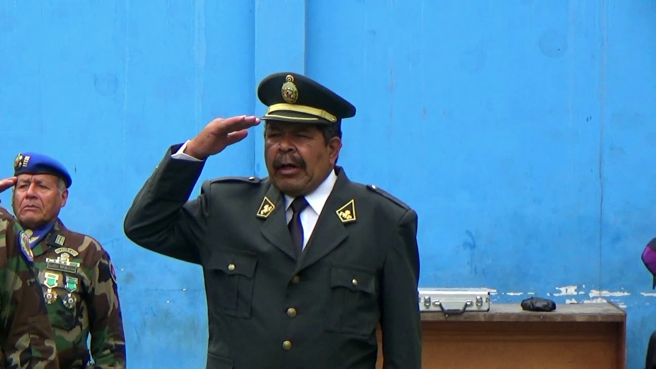 CEREMONIA PASE AL RETIRO DE SOS PNP VICTOR ZURITA 10ENE2020