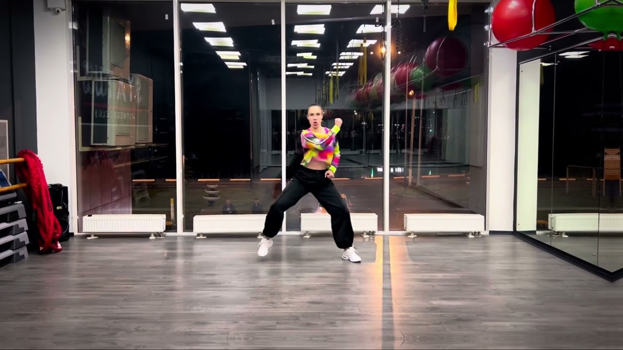 Una Bala - Chanel | Zumba | Bachata | Brazilian Funk | Choreography by Valeria Krivosheina