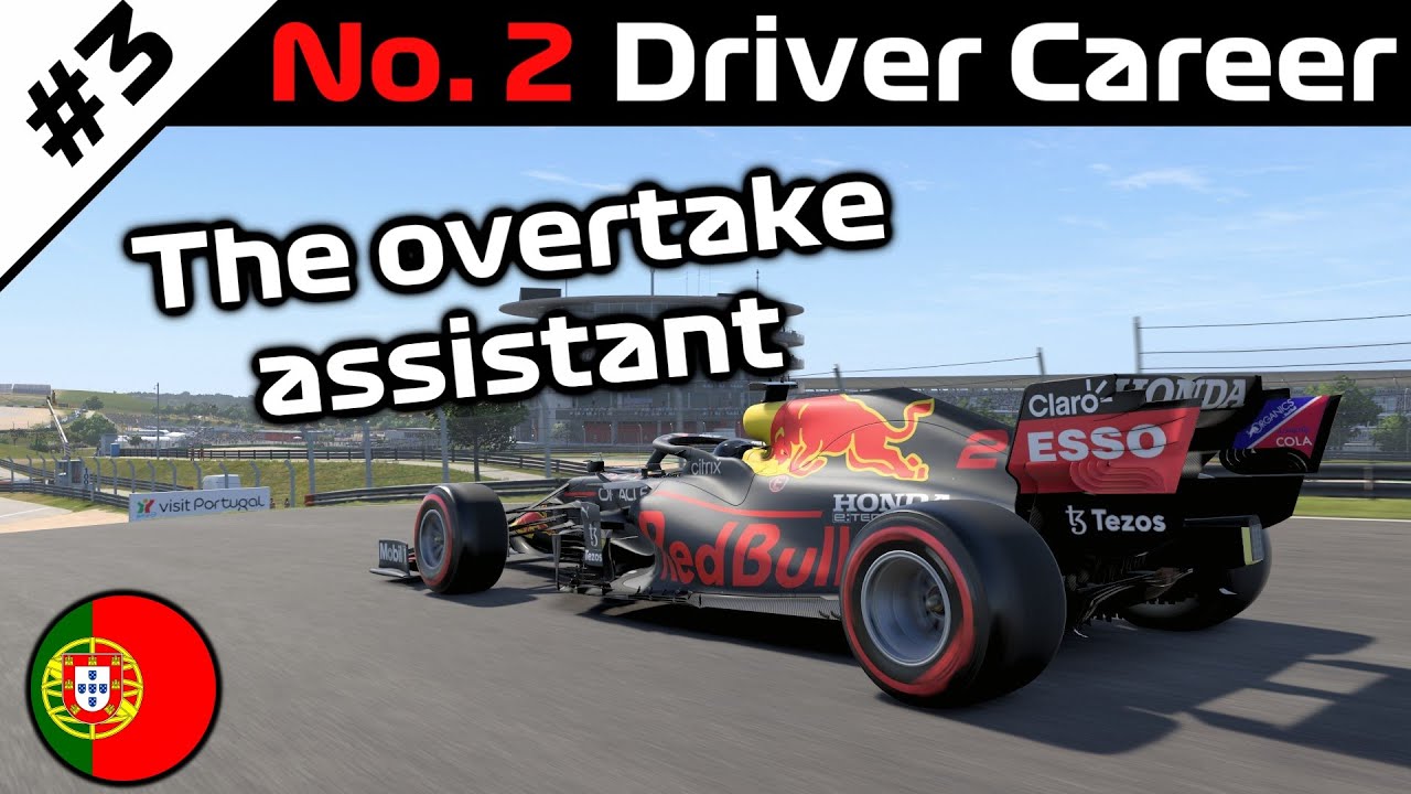 F1 2021 Number Two Driver Career Mode Ep.3 - The Portuguese GP