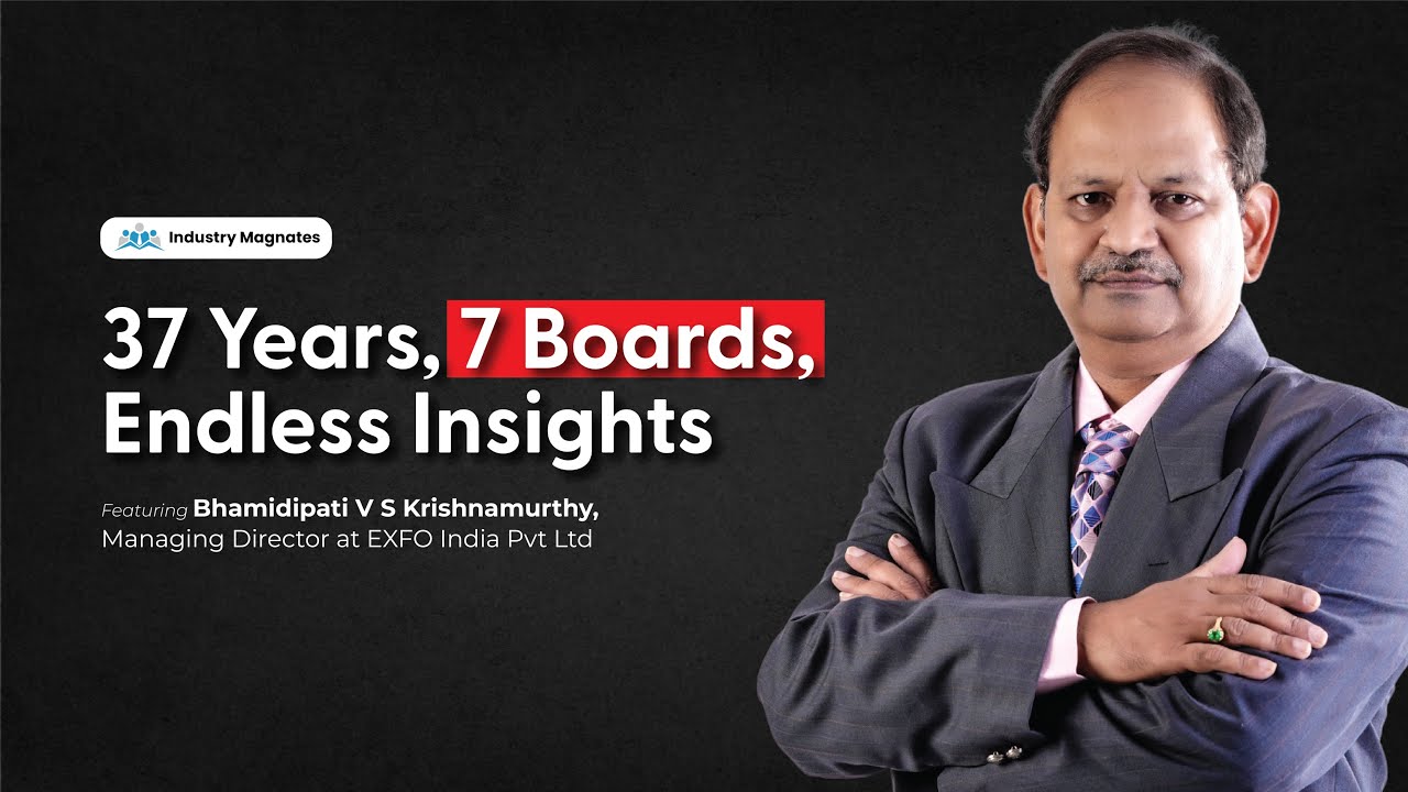 37 Years, 7 Boards, Endless Insights: Krishnamurthy&rsquo;s Journey