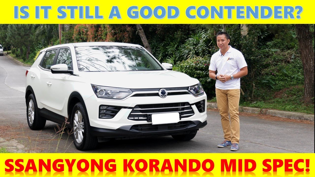 The SsangYong Korando Is The Forgotten Crossover Contender [Car Review]