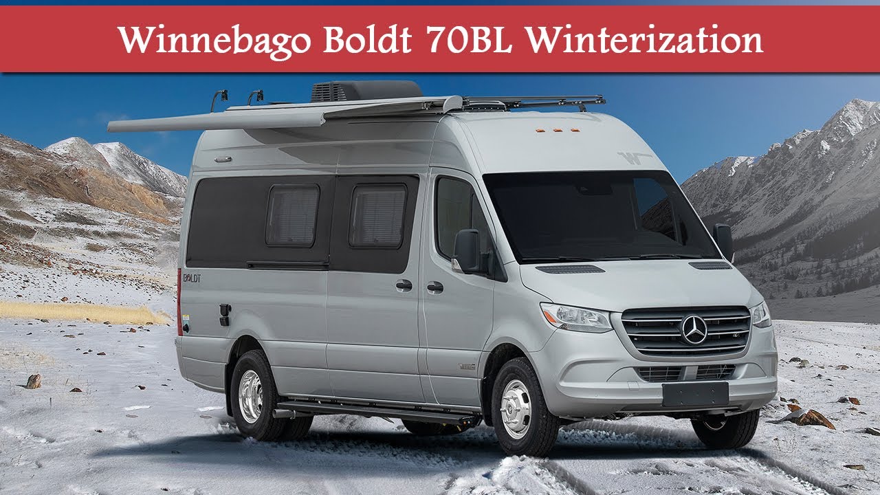 LichtsinnRV.com - Winterization of a 2022 Winnebago Boldt 70BL