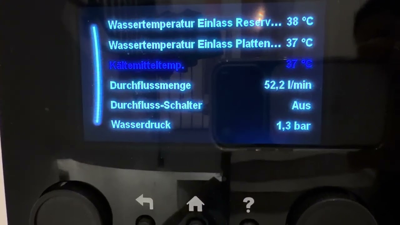 daikin altherma 3 m water flow and pressure unstable