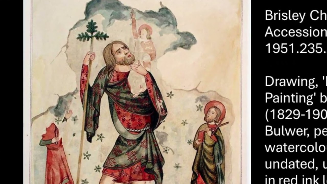 Expert Lecture - Miriam Gill - Wall Paintings in St Leonards