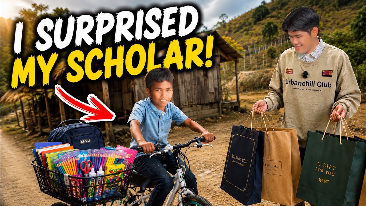 I SURPRISED MY SCHOLAR|ALEXIS VINES