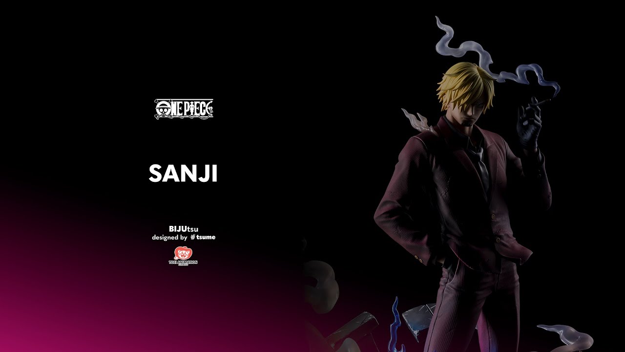 Sanji BIJUtsu | Step-by-Step Assembly Guide