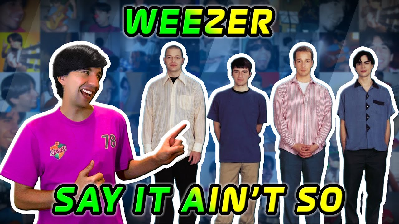 Weezer - Say It Ain't So [HOW TO PLAY + CHORDS]
