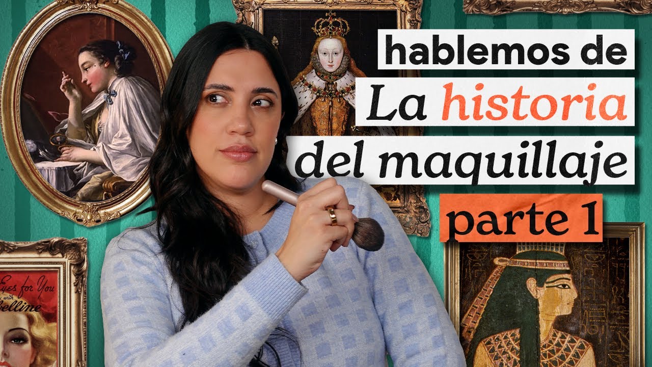 Los orígenes del maquillaje moderno, sus primeras influencias y mucho mas!