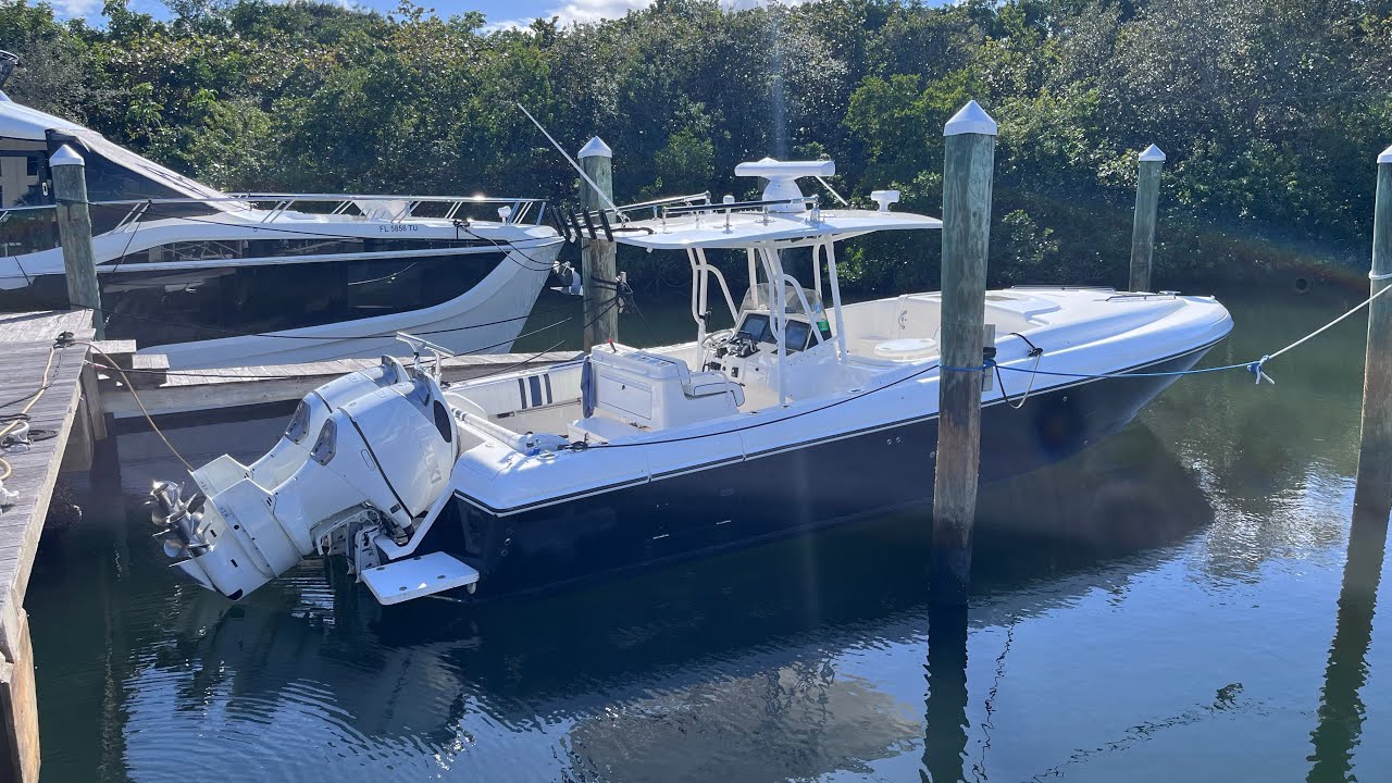 2008 Intrepid 370 Cuddy W/ Twin 2022 Suzuki 350’s (475 Hrs)