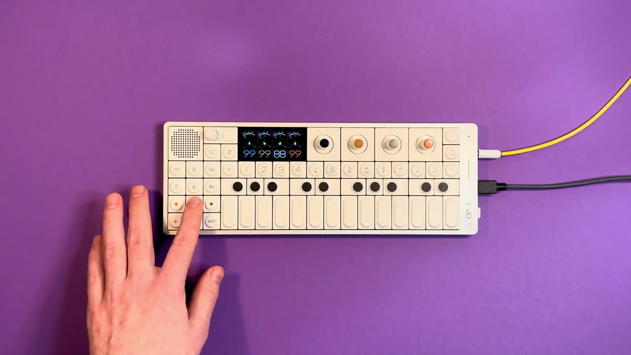 OP-1 Field sampled voice experiment | Jamuary 2026 Day 5
